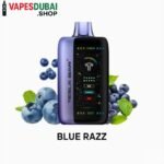 TESLA BAR XT-40000 Puffs 50MG Nicotine In Dubai BLUE RAZZ