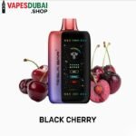 TESLA BAR XT-40000 Puffs 50MG Nicotine In Dubai Black Cherry