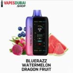 TESLA BAR XT-40000 Puffs 50MG Nicotine In Dubai Blue razz watermelon dragon fruit