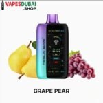 TESLA BAR XT-40000 Puffs 50MG Nicotine In Dubai Grape Pear