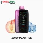 TESLA BAR XT-40000 Puffs 50MG Nicotine In Dubai Juicy Peach Ice