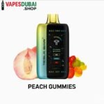 TESLA BAR XT-40000 Puffs 50MG Nicotine In Dubai Peach Gummies