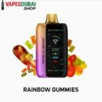 TESLA BAR XT-40000 Puffs 50MG Nicotine In Dubai Rainbow Gummies