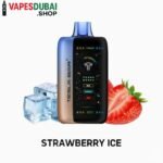 TESLA BAR XT-40000 Puffs 50MG Nicotine In Dubai Strawberry Ice
