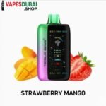 TESLA BAR XT-40000 Puffs 50MG Nicotine In Dubai Strawberry Mango