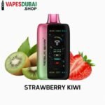 TESLA BAR XT-40000 Puffs 50MG Nicotine In Dubai strawberry kiwi