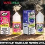 TOKYO Crazy Fruits Salt Nicotine 30ML Vape