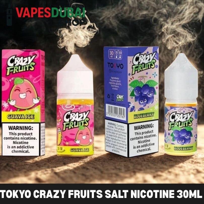 TOKYO Crazy Fruits Salt Nicotine 30ML Vape TOKYO Crazy Fruits Salt Nicotine 30ML Vape