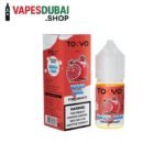 TOKYO Super Cool Salt Nicotine 30ml Vape Juice Pomegranate