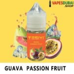 Tesiyi Salt Nicotine 30mg and 50mg 30ml In Dubai GUAVA PASSION FRUIT