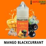 Tesiyi Salt Nicotine 30mg and 50mg 30ml In Dubai Mango Blackcurrant