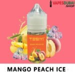 Tesiyi Salt Nicotine 30mg and 50mg 30ml In Dubai Mango Peach Ice