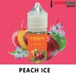 Tesiyi Salt Nicotine 30mg and 50mg 30ml In Dubai Peach Ice