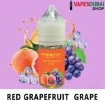 Tesiyi Salt Nicotine 30mg and 50mg 30ml In Dubai Red Grapefruit Grape