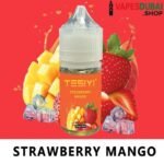 Tesiyi Salt Nicotine 30mg and 50mg 30ml In Dubai Strawberry Mango