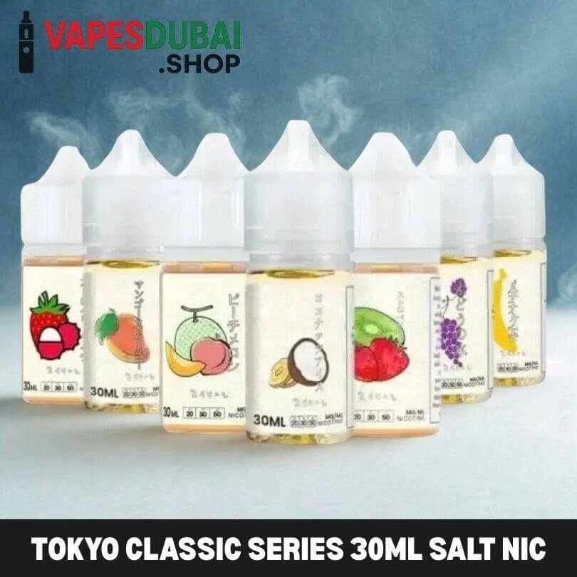 Tokyo Classic Series 30ml Salt Nicotine 20mg 30mg 50mg Tokyo Classic Series 30ml Salt Nicotine 20mg 30mg 50mg
