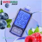 UWELL Caliburn Bar 20MG 16000 Puffs Disposable Vape in Dubai Blue Razz Ice