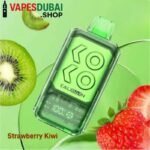 UWELL Caliburn Bar 20MG 16000 Puffs Disposable Vape in Dubai Strawberry Kiwi