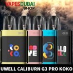 UWELL Caliburn G3 Pro Koko Pod System in Dubai