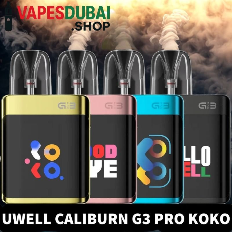 UWELL Caliburn G3 Pro Koko Pod System in Dubai UWELL Caliburn G3 Pro Koko Pod System in Dubai