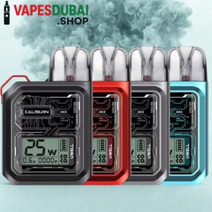 UWELL Caliburn GK3 Kit 25W Pod System in Dubai