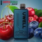 UWELL Prime BG12000 Puffs 50MG Disposable Vape In Dubai Blueberry Cherry Cranberry