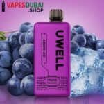 UWELL Prime BG12000 Puffs 50MG Disposable Vape In Dubai Grape Ice
