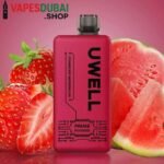UWELL Prime BG12000 Puffs 50MG Disposable Vape In Dubai Strawberry Watermelon