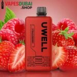 UWELL Prime BG12000 Puffs 50MG Disposable Vape In Dubai Strazzberry