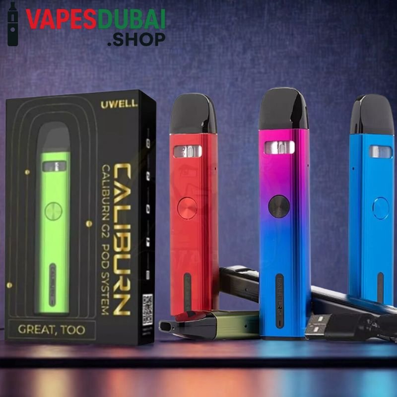 Uwell Caliburn G2 20W Pod System In Dubai Uwell Caliburn G2 20W Pod System In Dubai