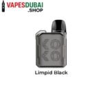 Uwell Caliburn GK2 Vision device Pod System in Dubai Limpid Black