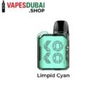Uwell Caliburn GK2 Vision device Pod System in Dubai Limpid Cyan