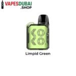 Uwell Caliburn GK2 Vision device Pod System in Dubai Limpid Green