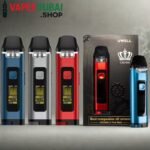 Uwell Crown D Pod Mod Kit System 1100mah 3ml in Dubai