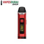 Uwell Crown D Pod Mod Kit System 1100mah 3ml in Dubai Red