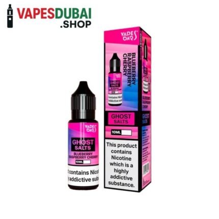 VAPES BARS Ghost Salt Nicotine 20mg of 30ml & 60ml Blueberry Raspberry Cherry