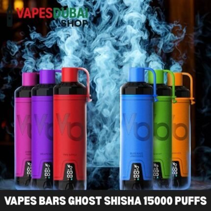 VAPES BARS Ghost Shisha 15000 Puffs