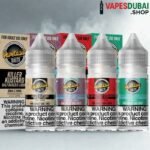 VAPETASIA Salt Nicotine 30ML Vape Juice 24MG and 48MG E-Liquid in Dubai