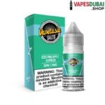 VAPETASIA Salt Nicotine 30ML Vape Juice 24MG and 48MG E-Liquid in Dubai Iced Pineapple Express