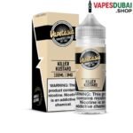 VAPETASIA Salt Nicotine 30ML Vape Juice 24MG and 48MG E-Liquid in Dubai Killer Kustard