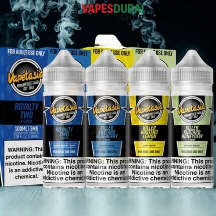 VAPETASIA Vape Juice 100ML 3MG E-Liquid in Dubai,