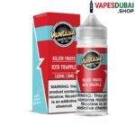 VAPETASIA Vape Juice 100ML 3MG E-Liquid in Dubai, Iced Trapple