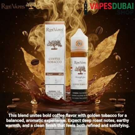 VCT Ripe Vapes 12mg and 18mg 60ml E-Juice in Dubai Coffee Tobacco