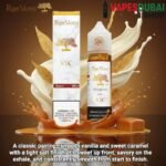 VCT Ripe Vapes 12mg and 18mg 60ml E-Juice in Dubai VSC (Vanilla and Sweet Caramel)