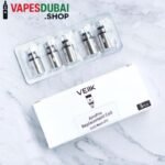 VEIIK Airo Pro Replacement Coils (5pcspack) In Dubai 0.6ohm Mesh
