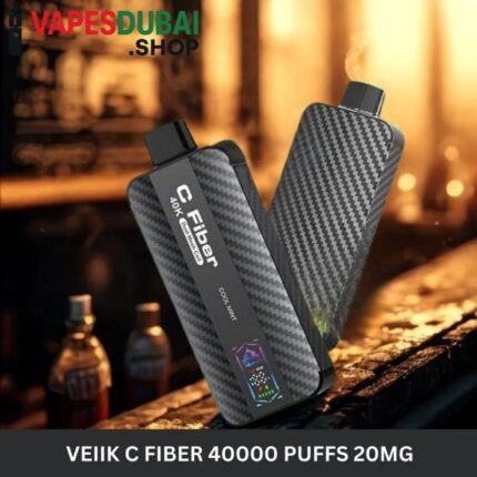 VEIIK C Fiber 40000 Puffs 20mg Disposable Vape In DUBAI