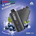 VEIIK C Fiber 40000 Puffs 20mg Disposable Vape In DUBAI Blueberry Ice