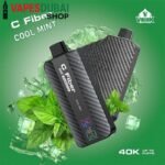 VEIIK C Fiber 40000 Puffs 20mg Disposable Vape In DUBAI Cool Mint