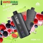 VEIIK C Fiber 40000 Puffs 20mg Disposable Vape In DUBAI Guava Blue Razz