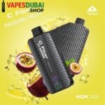 VEIIK C Fiber 40000 Puffs 20mg Disposable Vape In DUBAI Passion Fruit